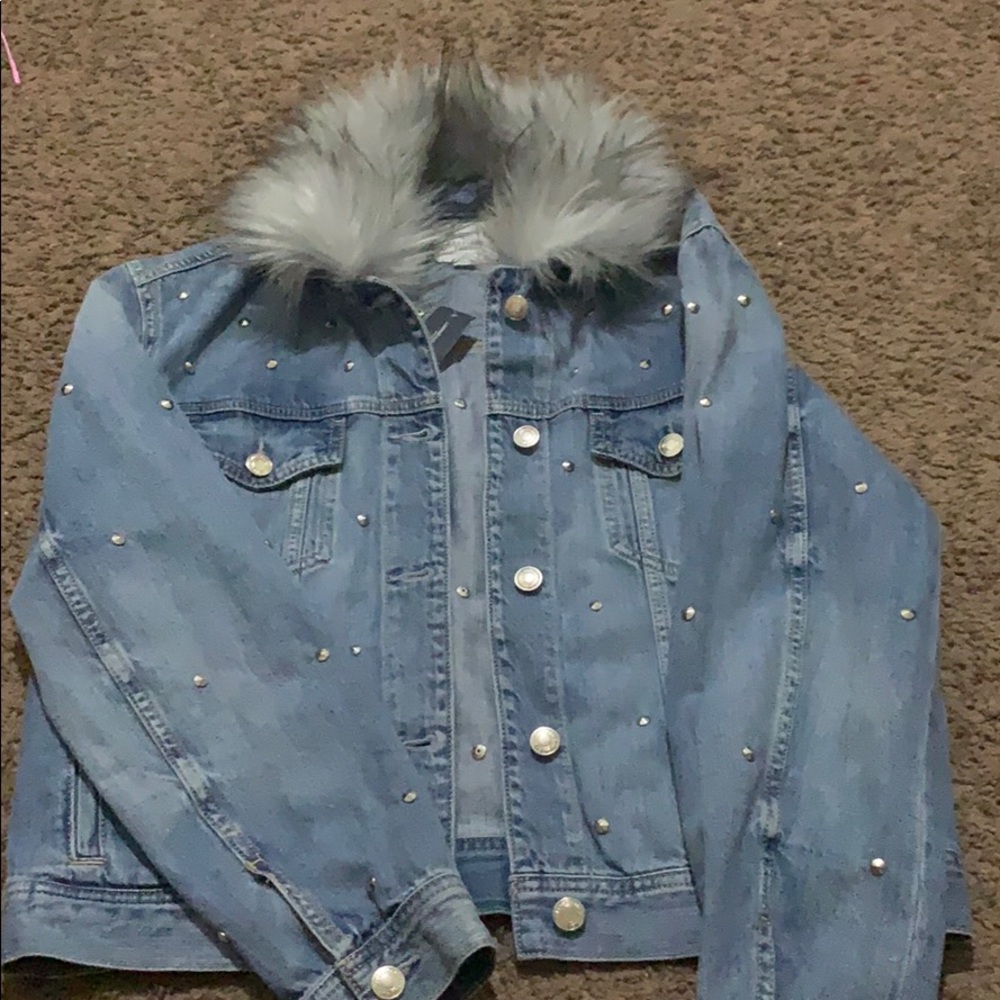 NWT studded jacket